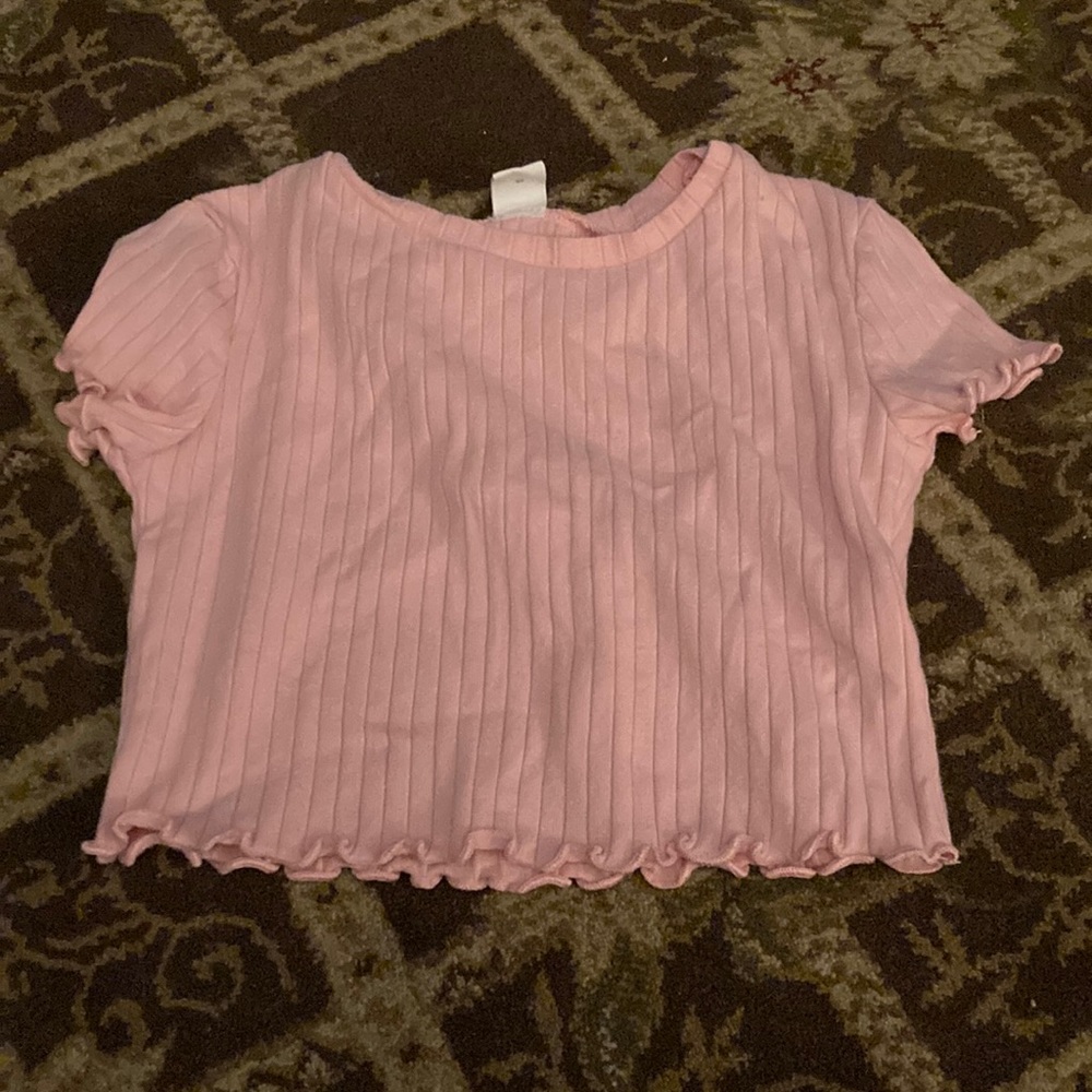 light pink crop!